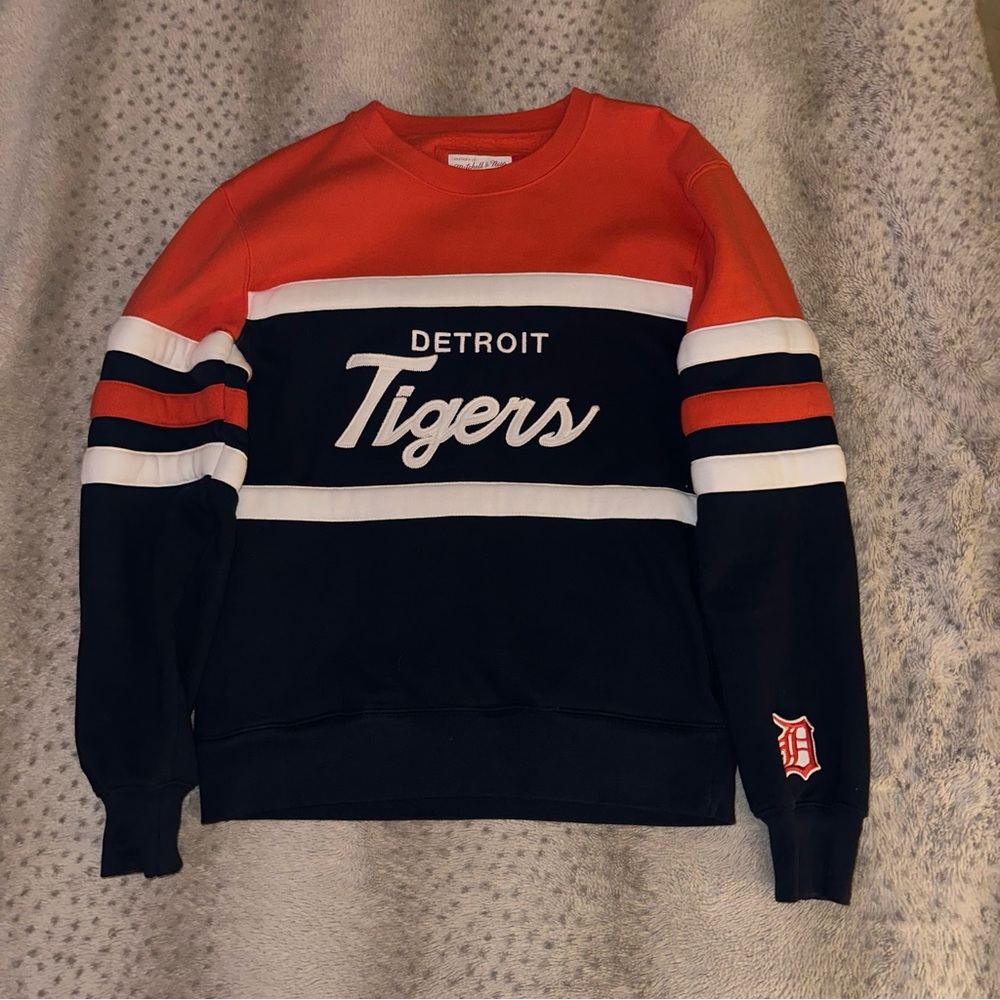 DETROIT TIGERS CREWNECK